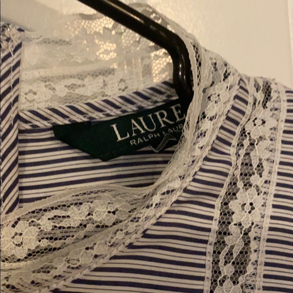 High Collar Blouse - image 3